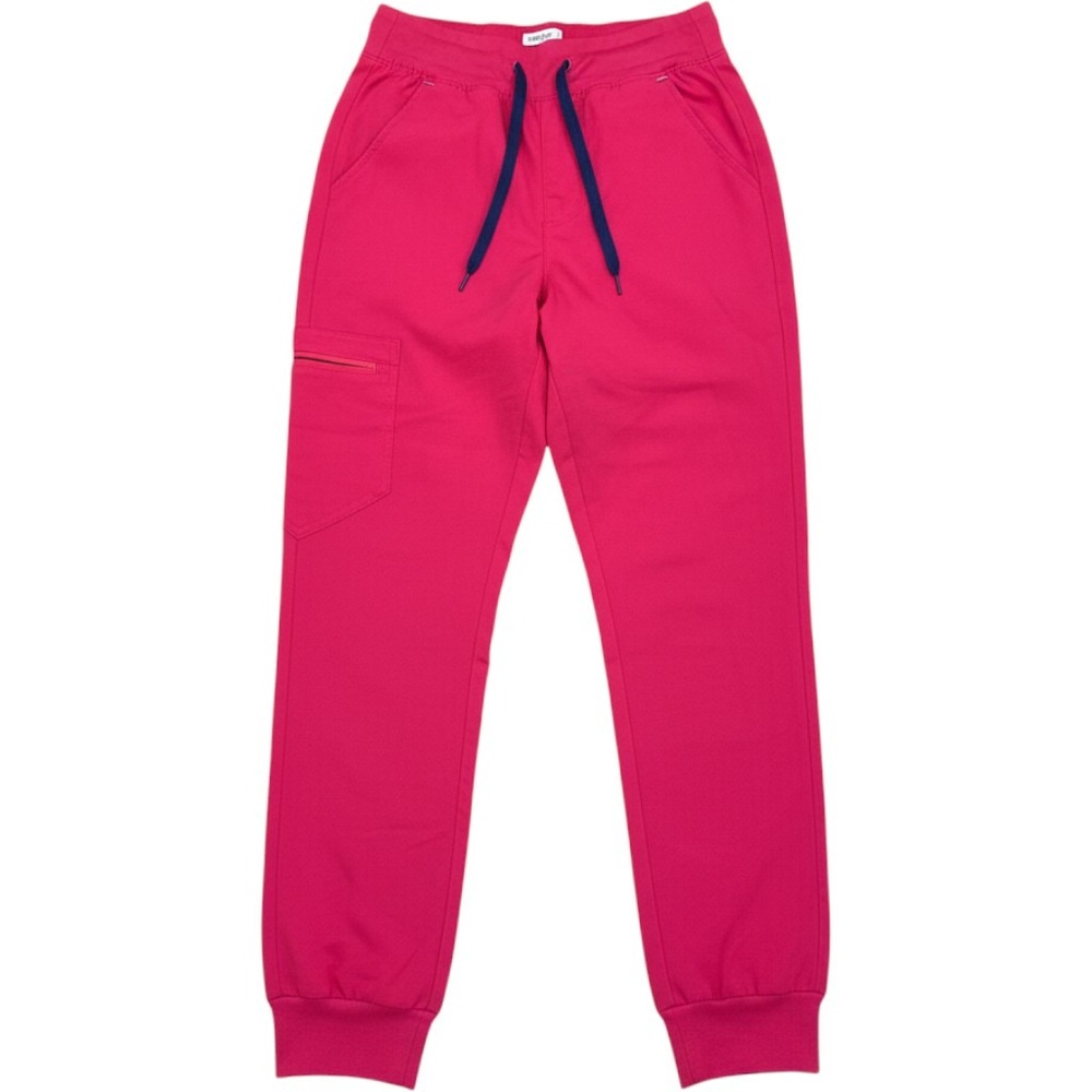 FIGS HW Zamora Jogger Scrub Pants Womens XXS Pink High Waist W22SW2012
